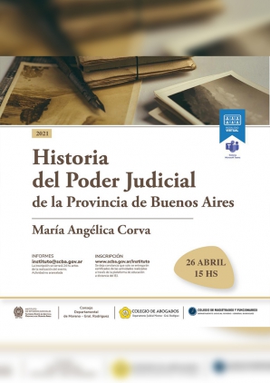 HISTORIA DEL PODER JUDICIAL